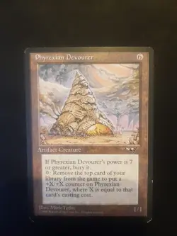 Phyrexian Devourer Verschlinger, Premodern Magic Mtg Karten Sammlung - Image 1
