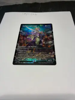 Magic the Gathering MTG Selfless Safewright Mythic B'less FOIL Card NM/M Jap Art - Image 2