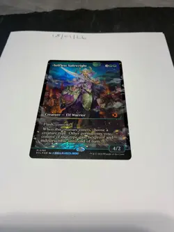Magic the Gathering MTG Selfless Safewright Mythic B'less FOIL Card NM/M Jap Art - Image 5