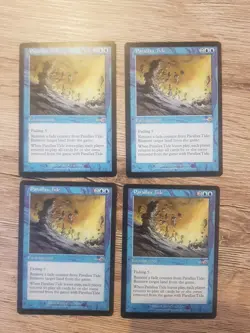 4 Parallax Tide Parallaktische Flut, Playset Magic Mtg Karten Sammlung - Image 1