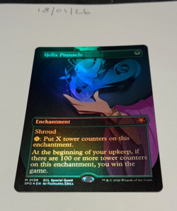 Magic the Gathering MTG Helix Pinnacle x1 B'less FOIL Card NM/M Special Guest - Image 1