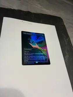 Magic the Gathering MTG Helix Pinnacle x1 B'less FOIL Card NM/M Special Guest - Image 2