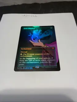 Magic the Gathering MTG Helix Pinnacle x1 B'less FOIL Card NM/M Special Guest - Image 4