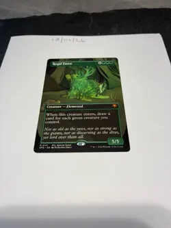 Magic the Gathering MTG Regal Force x1 Borderless Card NM/M Special Guest - Image 4