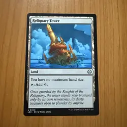Reliquary Tower - N/M - The Lost Caverns of Ixalan Magic The Gathering MTG - Image 1