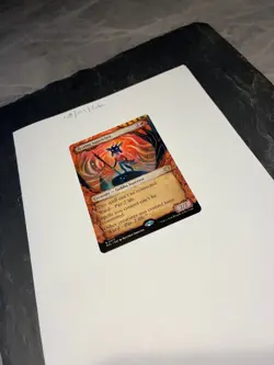 Magic the Gathering MTG Hexing Squelcher x1 Rare Showcase Card NM/M Eclipsed - Image 2