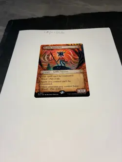 Magic the Gathering MTG Hexing Squelcher x1 Rare Showcase Card NM/M Eclipsed - Image 3