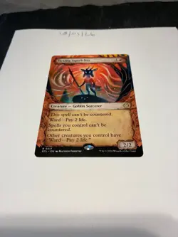 Magic the Gathering MTG Hexing Squelcher x1 Rare Showcase Card NM/M Eclipsed - Image 4