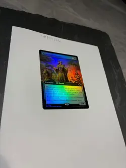 Magic the Gathering MTG Formidable Speaker x1 Rare Extended FOIL Card NM/M - Image 2