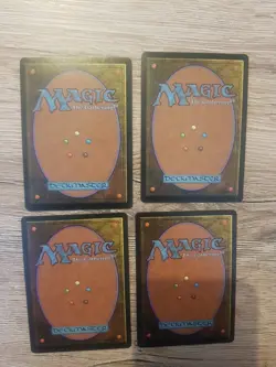 4 Hickorygeholz Woodlot, Playset Magic Mtg Karten Premodern Sammlung - Image 2