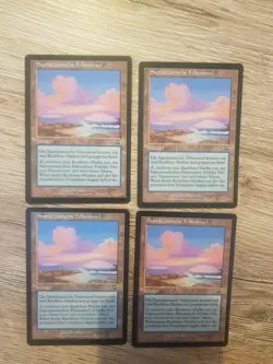 4 Saprazzanische Felseninsel Skerry, Playset Magic Mtg Karten Premodern Sammlung - Image 1