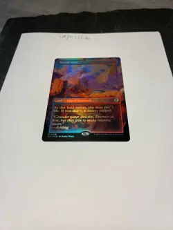 Magic the Gathering MTG Steam Vents x1 Rare Borderless FOIL Card NM/M - Image 3