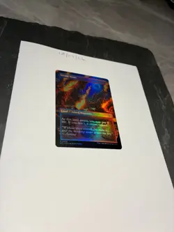 Magic the Gathering MTG Steam Vents x1 Rare Borderless FOIL Card NM/M - Image 5