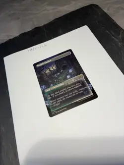 Magic the Gathering MTG Temple Garden x1 Rare Borderless Card NM/M - Image 4