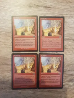 4 Schleifen Raze Playset, Magic Mtg Karten Premodern Sammlung - Image 1