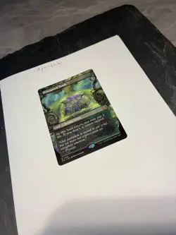 Magic the Gathering MTG Overgrown Tomb x1 Rare Borderless Card NM/M - Image 2