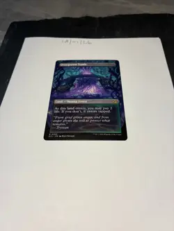 Magic the Gathering MTG Overgrown Tomb x1 Rare Borderless Card NM/M - Image 3