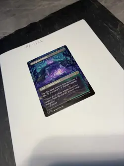 Magic the Gathering MTG Overgrown Tomb x1 Rare Borderless Card NM/M - Image 4