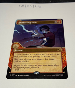 Magic the Gathering MTG Deflecting Swat x1 Rare Showcase Card NM/M Avatar - Image 1