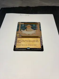 Magic the Gathering MTG Entomb x1 Rare Showcase Card NM/M Avatar - Image 3