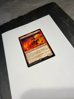 Magic the Gathering MTG Zuko, Firebending Master x1 Mythic Card NM/M - Image 2