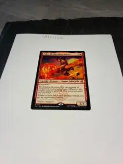 Magic the Gathering MTG Zuko, Firebending Master x1 Mythic Card NM/M - Image 3