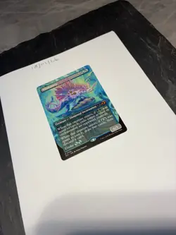 Magic the Gathering MTG Wistfulness x1 Mythic Borderless Card NM/M Eclipsed - Image 2