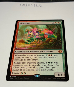 Magic the Gathering MTG Vibrance x1 Mythic Card NM/M Eclipsed - Image 1