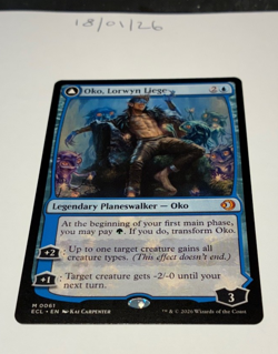 Magic the Gathering MTG Oko, Lorwyn Liege x1 Mythic Card NM/M Eclipsed - Image 1