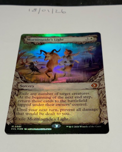 Magic the Gathering MTG Morningtide's Light x1 Mythic Showcase FOIL Card NM/M - Image 1