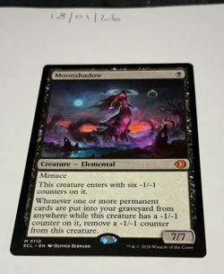 Magic the Gathering MTG Moonshadow x1 Mythic Card NM/M Eclipsed - Image 1