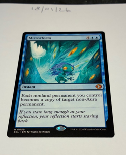 Magic the Gathering MTG Mirrorform x1 Mythic Card NM/M Eclipsed - Image 1