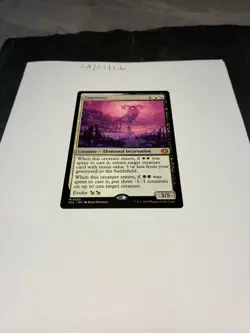 Magic the Gathering MTG Emptiness x1 Mythic Card NM/M Eclipsed - Image 3