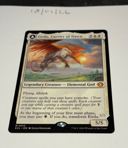 Magic the Gathering MTG Eirdu, Carrier of Dawn x1 Mythic Card NM/M Eclipsed - Image 1