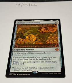 Magic the Gathering MTG Chronicle of Victory x1 Mythic Card NM/M Eclipsed - Image 1