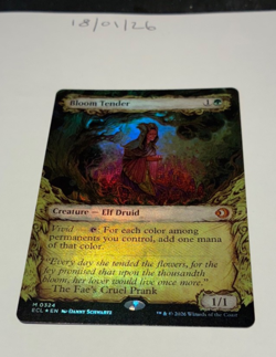 Magic the Gathering MTG Bloom Tender x1 Mythic Showcase FOIL Card NM/M - Image 1