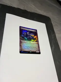 Magic the Gathering MTG Bitterbloom Bearer x1 Mythic Showcase FOIL Card NM/M - Image 2