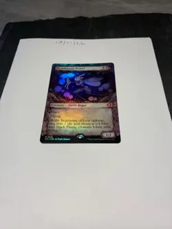 Magic the Gathering MTG Bitterbloom Bearer x1 Mythic Showcase FOIL Card NM/M - Image 3