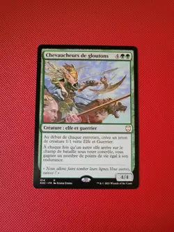 Magic MTG - Chevaucheurs de gloutons - Commander: Kaldheim - FR - Image 1