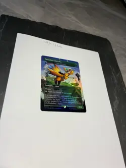 Magic the Gathering MTG Paradise Chocobo (Birds of Paradise) B'less FOIL NM/M - Image 2