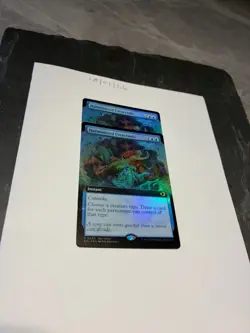 Magic the Gathering MTG Harmonized Crescendo x2 Rare Extended FOIL NM/M Promo - Image 2