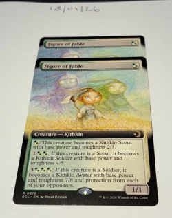 Magic the Gathering MTG Figure of Fable x2 Rare Extended Cards NM/M - Image 1
