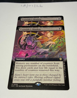 Magic the Gathering MTG Eventide's Shadow x2 Rare Extended Cards NM/M Comm - Image 1