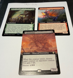 Magic the Gathering MTG Assorted x3 Rare Extended Cards NM/M Eclipsed Comm - Image 1