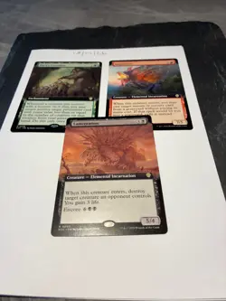 Magic the Gathering MTG Assorted x3 Rare Extended Cards NM/M Eclipsed Comm - Image 2