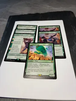 Magic the Gathering MTG Assorted Green x6 Rare Cards NM/M Final - Image 1