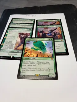 Magic the Gathering MTG Assorted Green x6 Rare Cards NM/M Final - Image 2