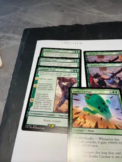 Magic the Gathering MTG Assorted Green x6 Rare Cards NM/M Final - Image 3