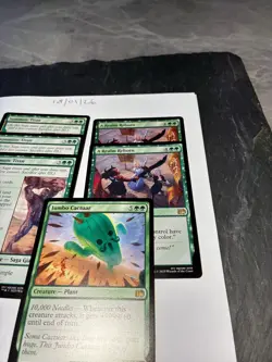 Magic the Gathering MTG Assorted Green x6 Rare Cards NM/M Final - Image 4