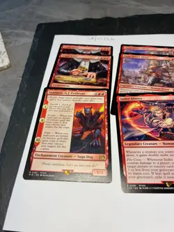 Magic the Gathering MTG Assorted Red x6 Rare Cards NM/M Final - Image 2